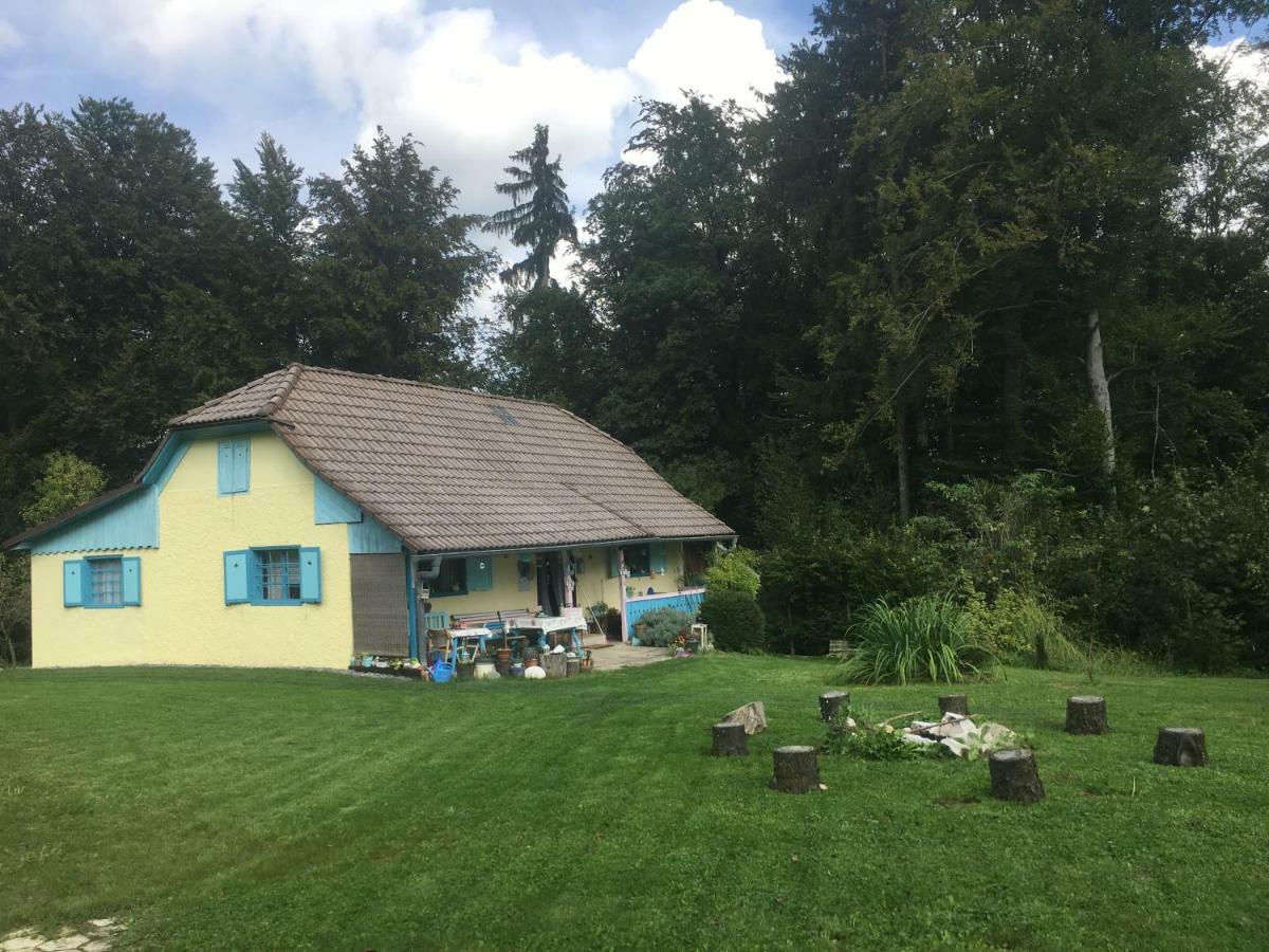 Blue Cottage Podvrh (Braslovce) Exterior foto
